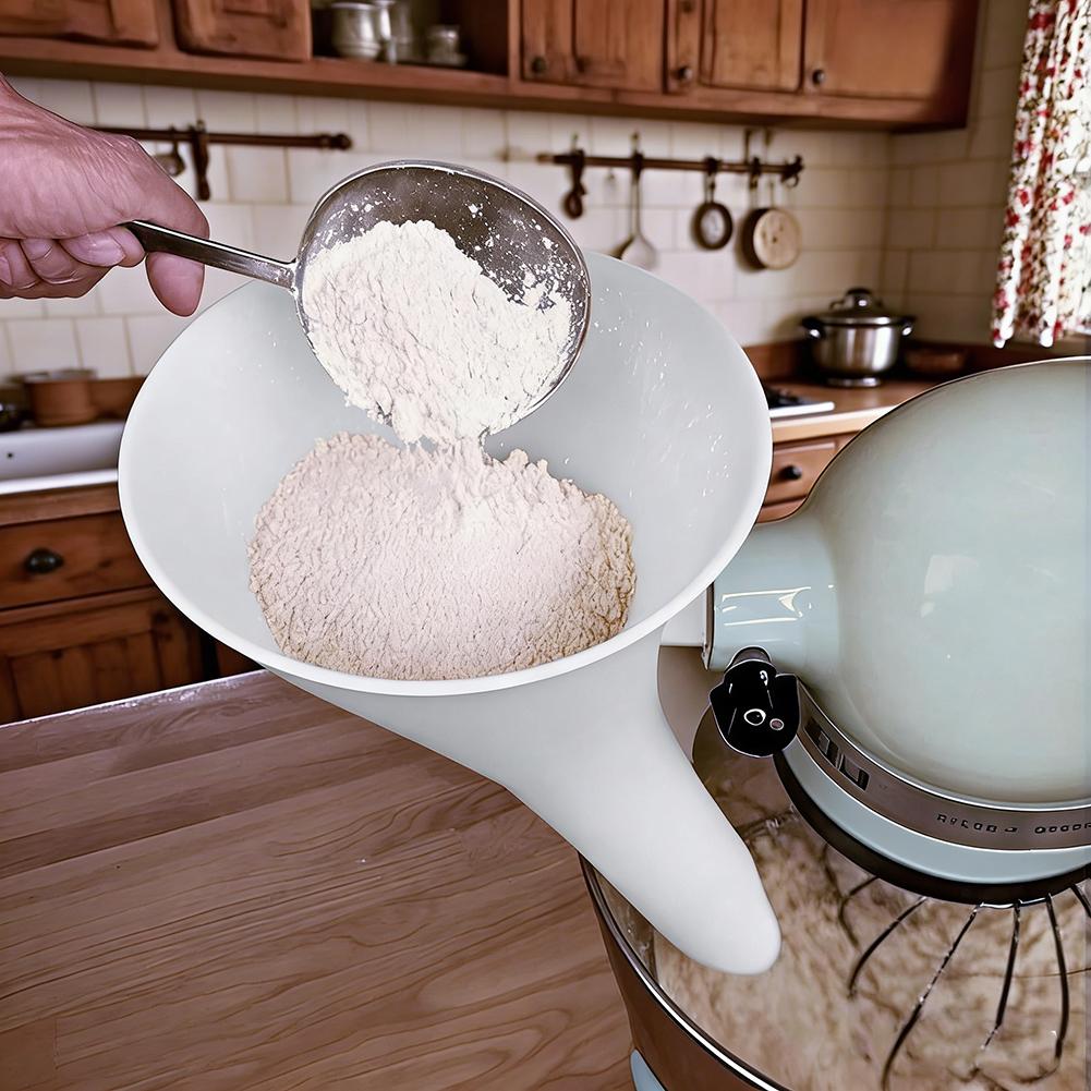 Kitchen Appliances Germany - Mixer Flour Funnel for 5 Quart