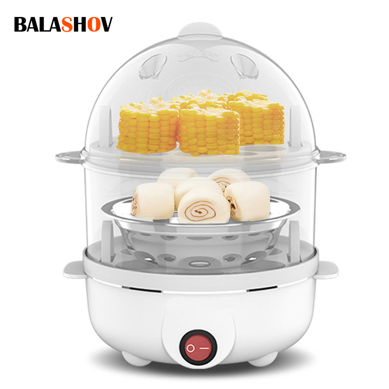 Egg Cooker Rapid - Multifunction Electric Egg Cooker Double Layers