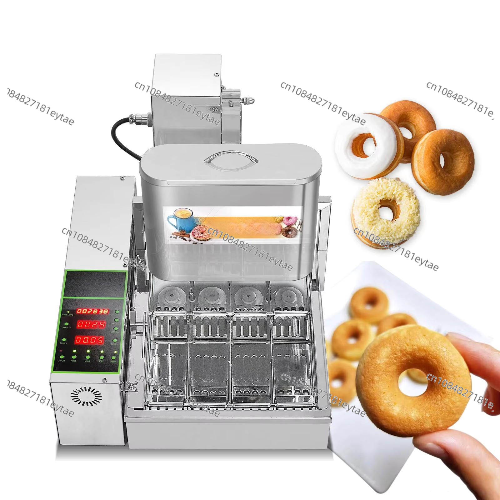 Donut Maker Mini - Commercial Automatic Donut Maker, Mini Donut