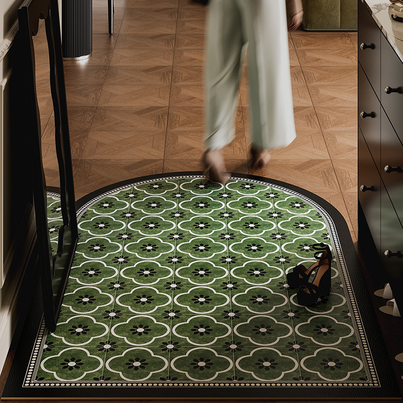 Kitchen Appliances Green - Entrance Door Mat Anti-slip Waterproof Dirt-resistant