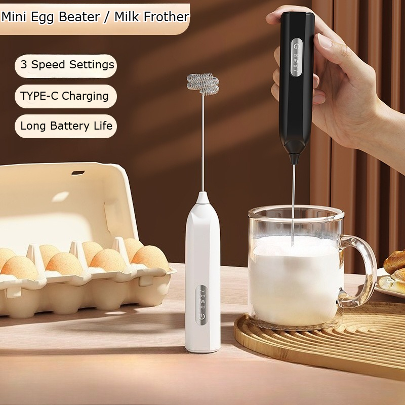 Kitchen Appliances Germany - New Handheld Electric Milk Frother Automatic