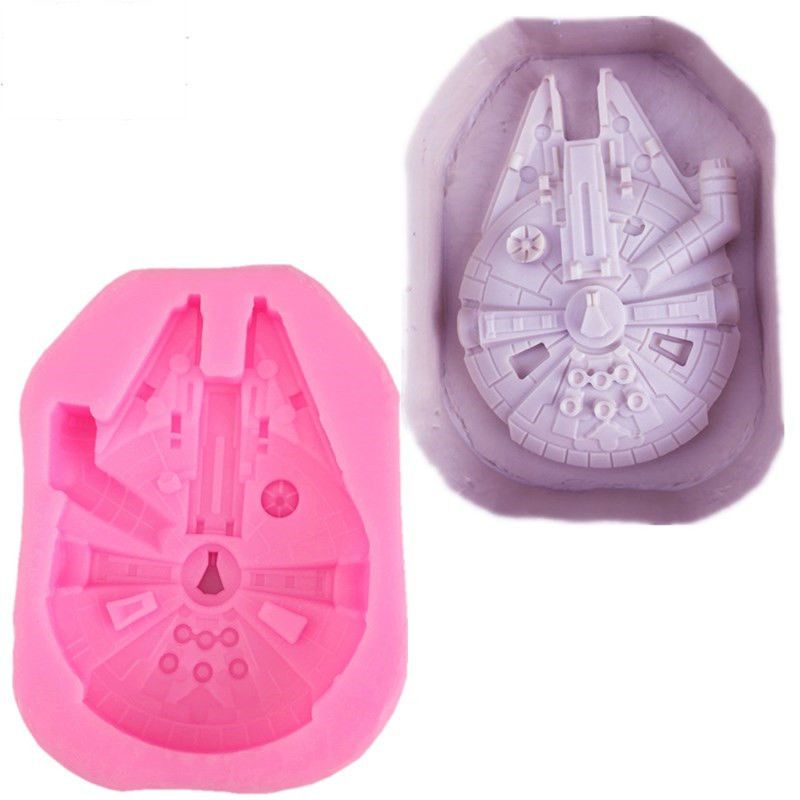 Kitchen Appliances For Baking - Star Wars DIY spaceship-shaped dessert silicone