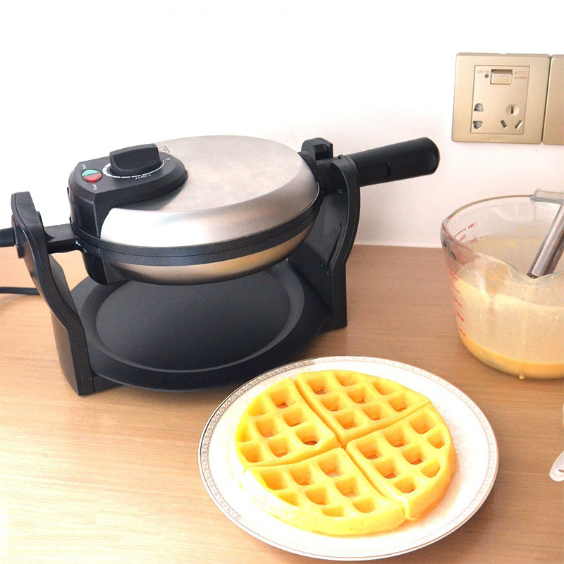 220V Flip Waffle Maker Round P - đánh giá và giá Electric Griddle Pancake