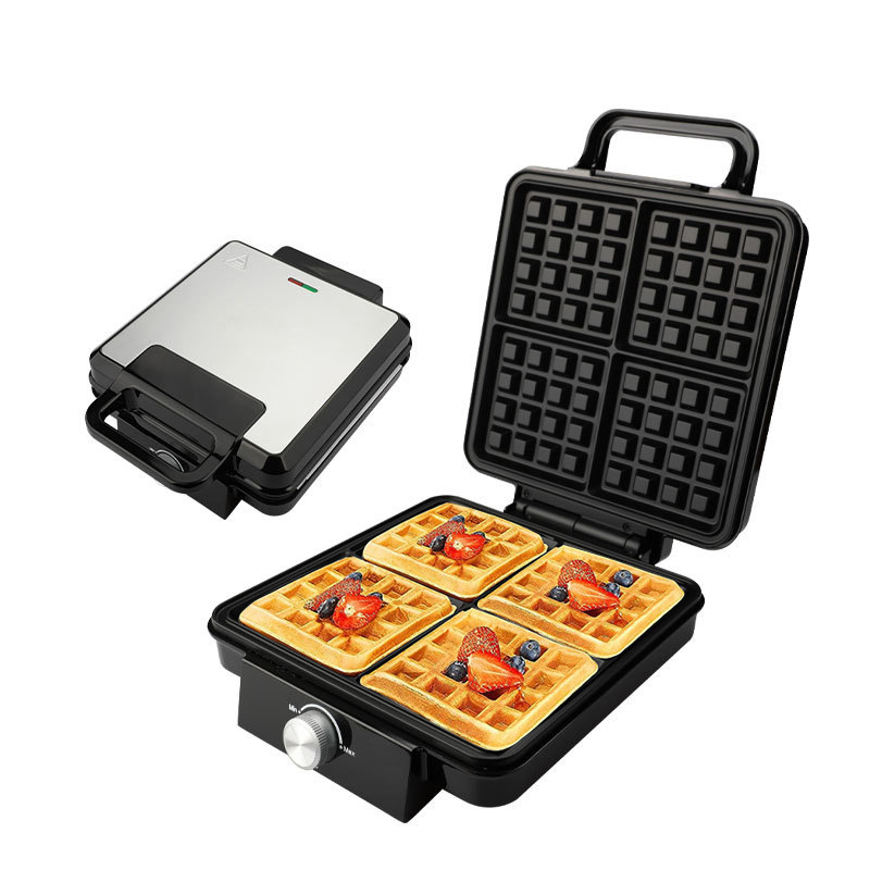 Reemix 4-Slice Belgian Mini Wa - đánh giá và giá Donut Maker Mini