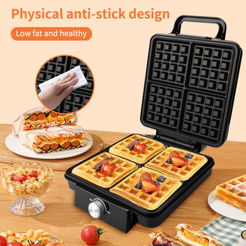 Reemix 4-Slice Belgian Mini Wa - đánh giá và giá Donut Maker Mini