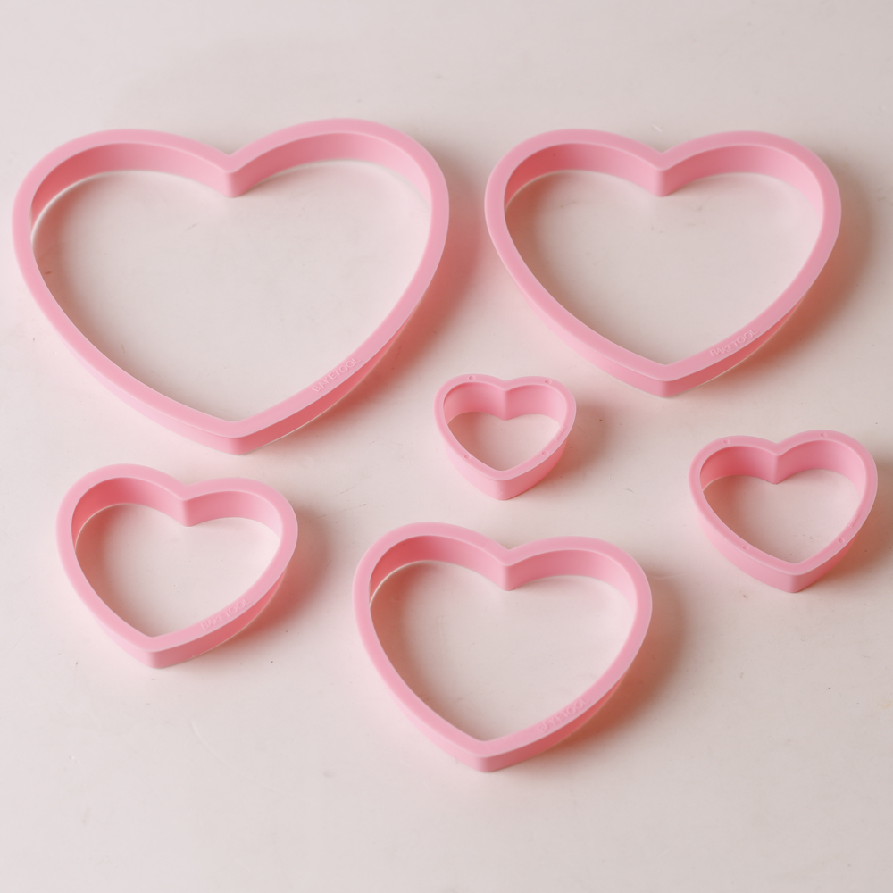 1set/3sets Pink Heart Star Flo - đánh giá và giá Kitchen Appliances For Baking