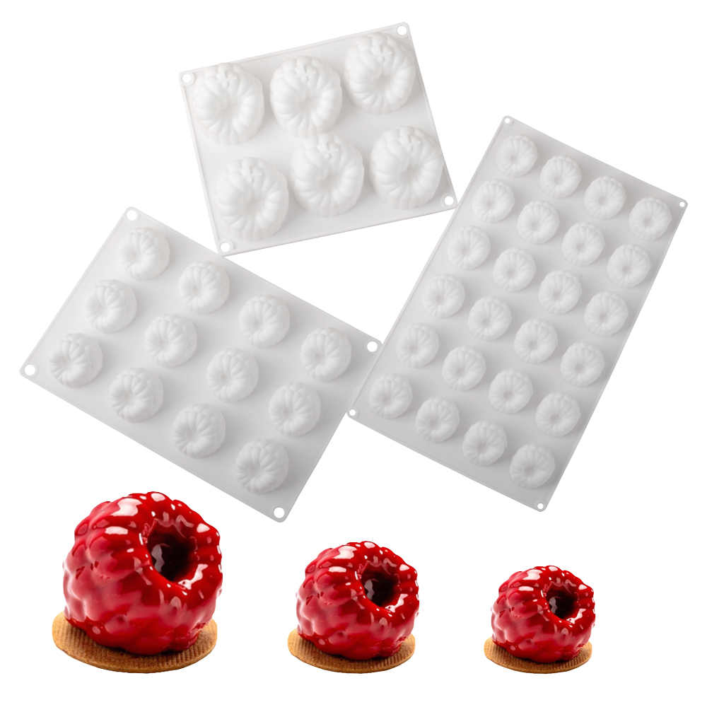 6/12/24-Cell Raspberry Design  - đánh giá và giá Kitchen Appliances For Baking