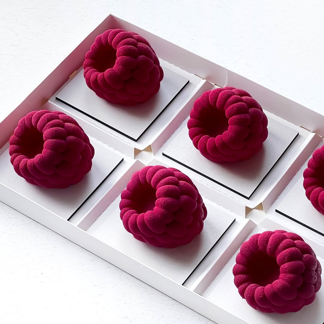 6/12/24-Cell Raspberry Design  - đánh giá và giá Kitchen Appliances For Baking