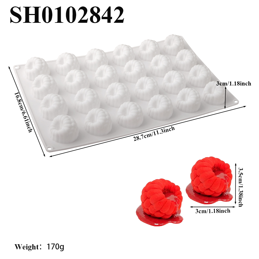 6/12/24-Cell Raspberry Design  - đánh giá và giá Kitchen Appliances For Baking