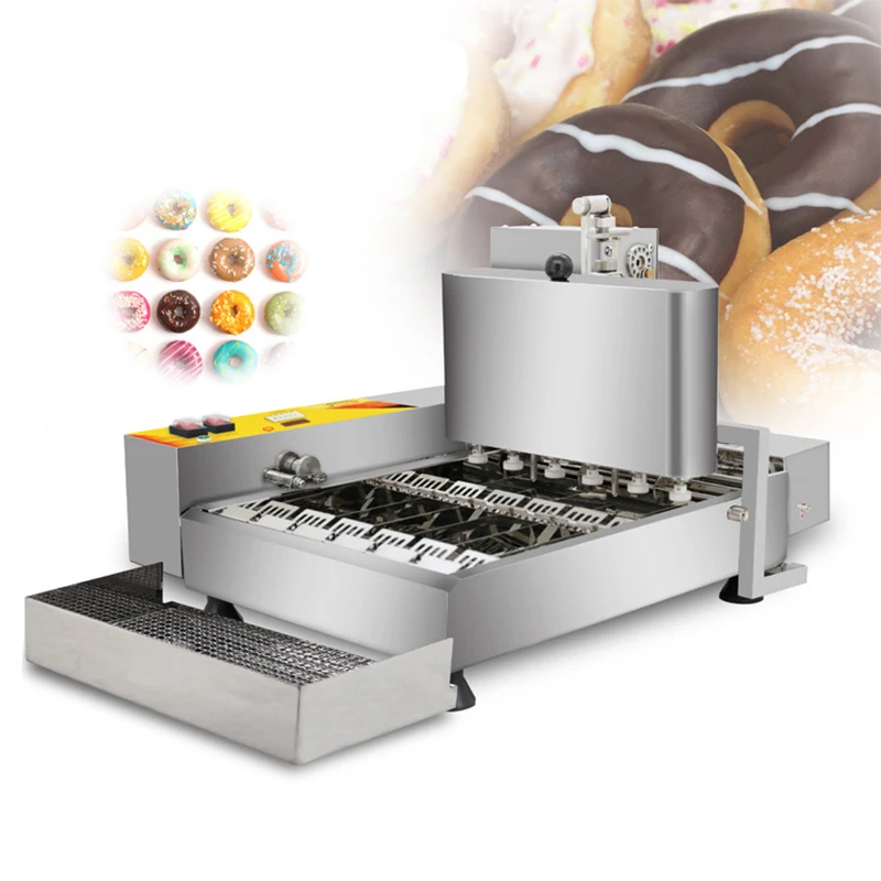 NP-6 Automatic Donut Machine M - đánh giá và giá Donut Maker Mini