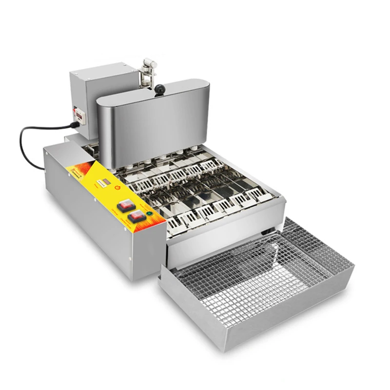 NP-6 Automatic Donut Machine M - đánh giá và giá Donut Maker Mini