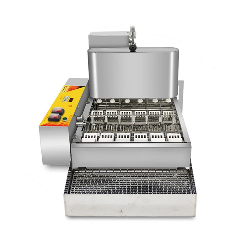 NP-6 Automatic Donut Machine M - đánh giá và giá Donut Maker Mini