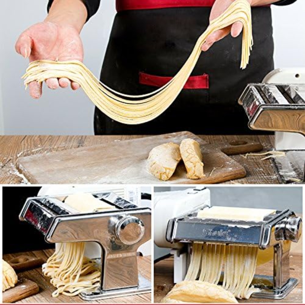 Electric Pasta Maker Machine w - đánh giá và giá Pasta Machine Electric
