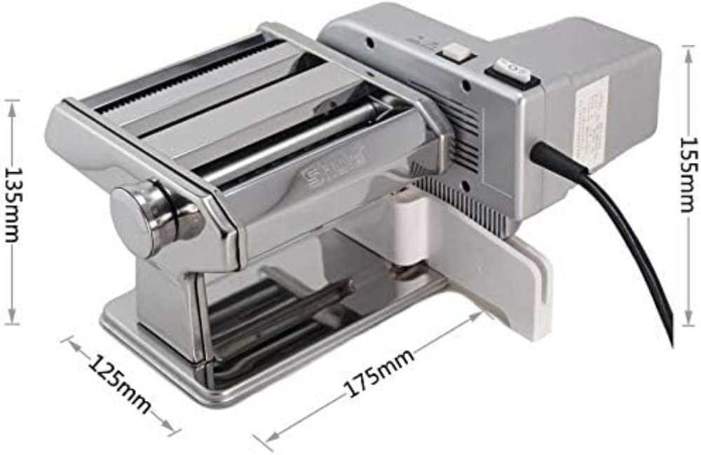 Electric Pasta Maker Machine w - đánh giá và giá Pasta Machine Electric
