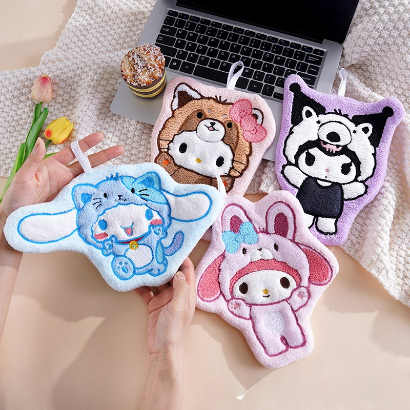 1/4 Pcs Soft Thick Sanrio Kuro - đánh giá và giá Kitchen Appliances Store
