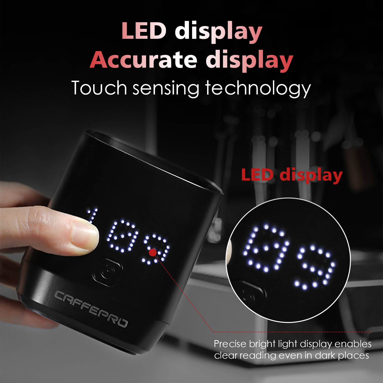 CAFFEPRO Digital Dosing Cup Co - đánh giá và giá Kitchen Appliances Store