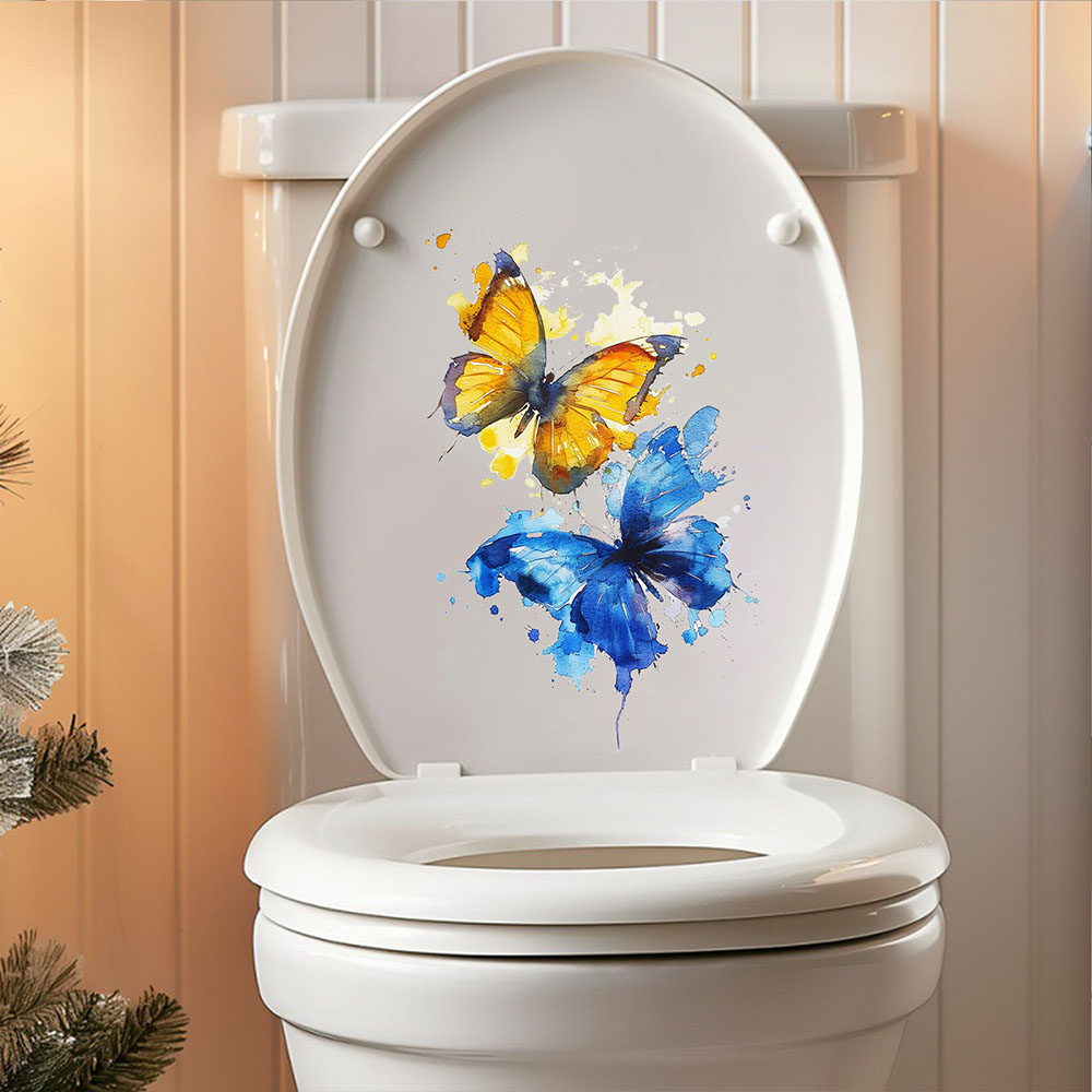 Watercolor Blue & Yellow Butte - đánh giá và giá Kitchen Appliances Yellow