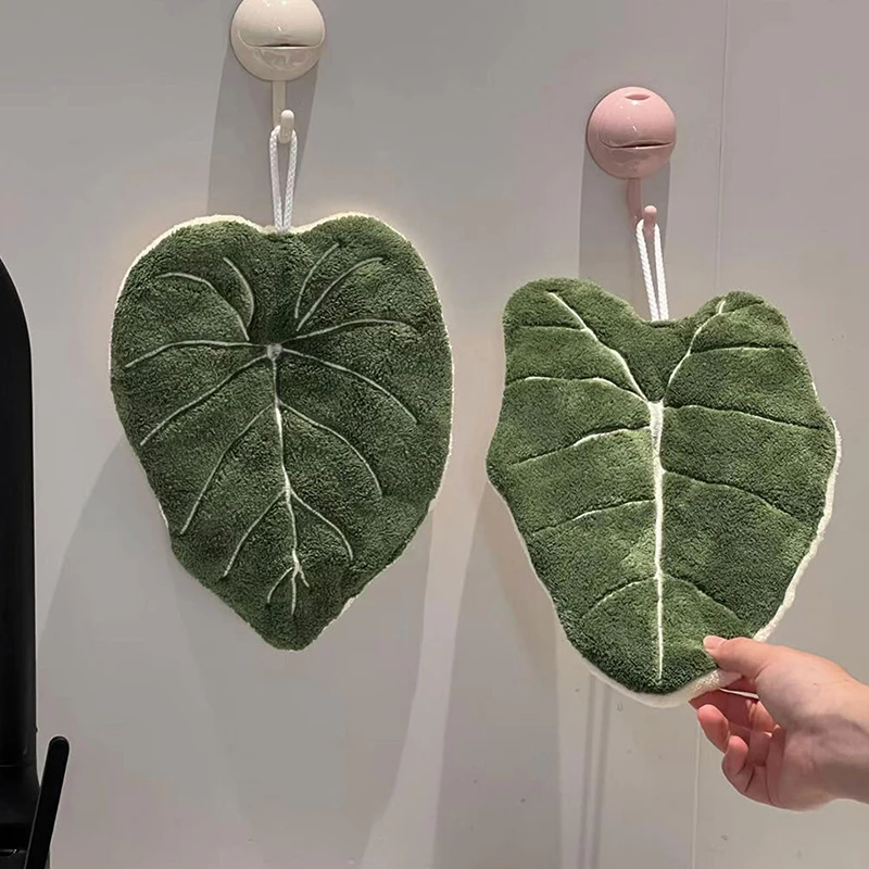 1PC Hot Plant Hand Towel Clean - đánh giá và giá Kitchen Appliances Store