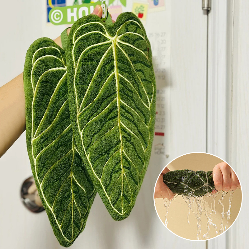 1PC Hot Plant Hand Towel Clean - đánh giá và giá Kitchen Appliances Store