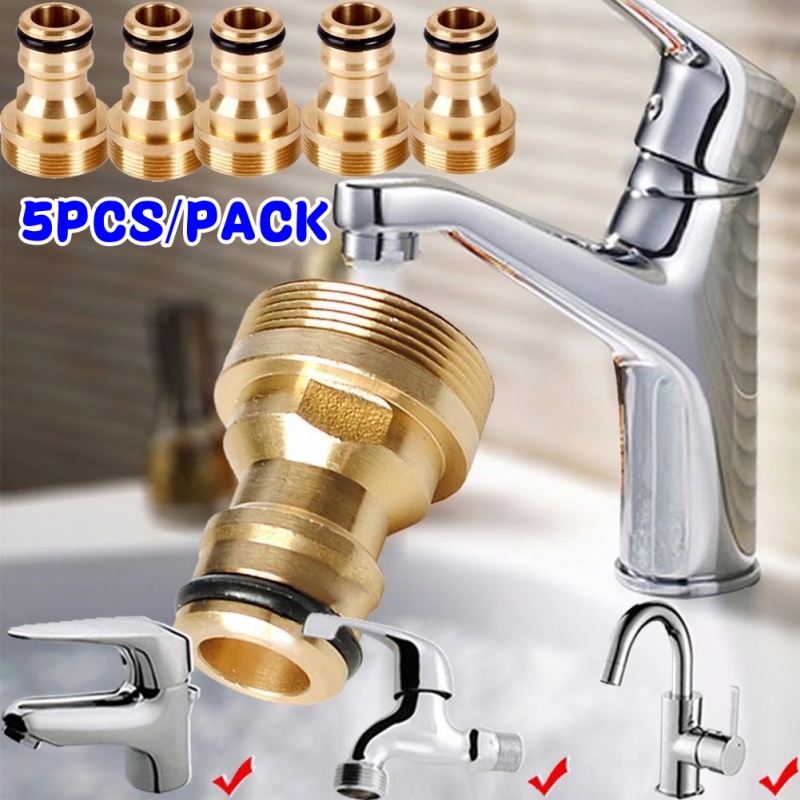 1/ 5PCS Universal Brass Tap Ki - đánh giá và giá Kitchen Appliances Germany