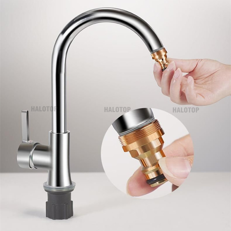 1/ 5PCS Universal Brass Tap Ki - đánh giá và giá Kitchen Appliances Germany