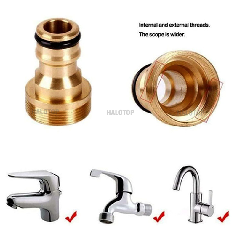 1/ 5PCS Universal Brass Tap Ki - đánh giá và giá Kitchen Appliances Germany