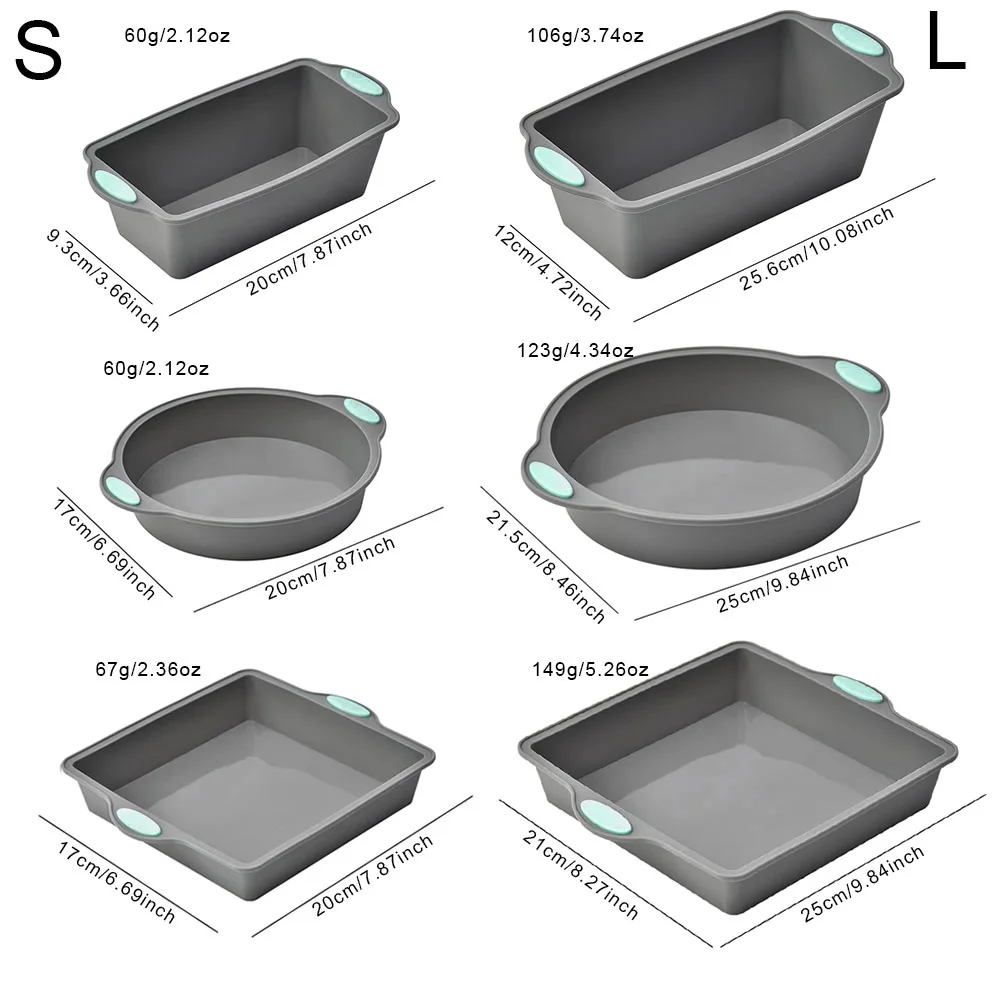 Grey Heat-resistant Silicone C - đánh giá và giá Kitchen Appliances For Baking