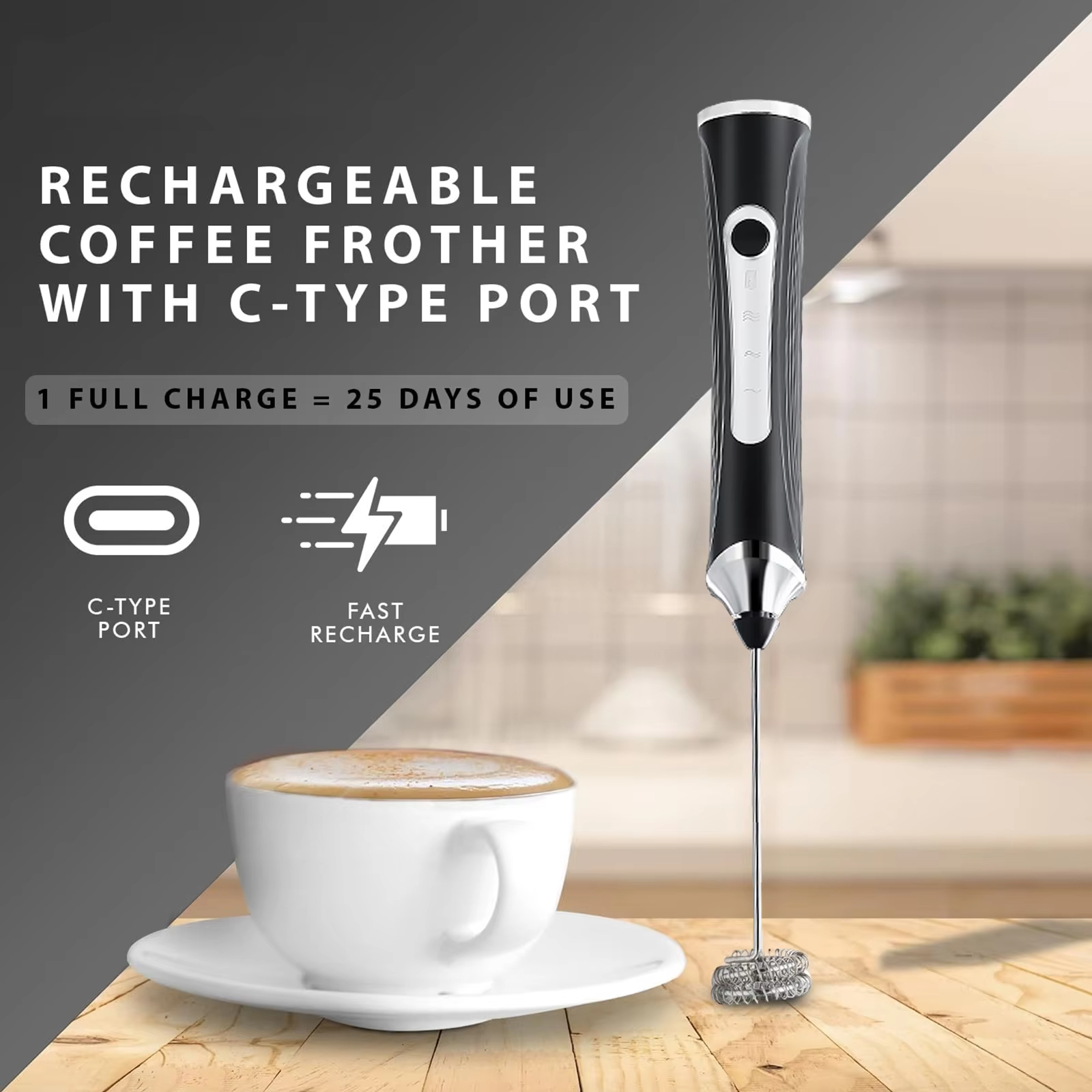 Electric milk frother, milk co - đánh giá và giá Kitchen Appliances Germany