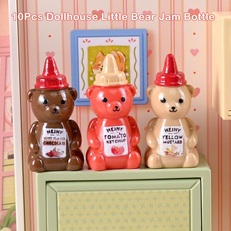 10Pcs 1/12 Dollhouse Simulated - đánh giá và giá Kitchen Appliances Store