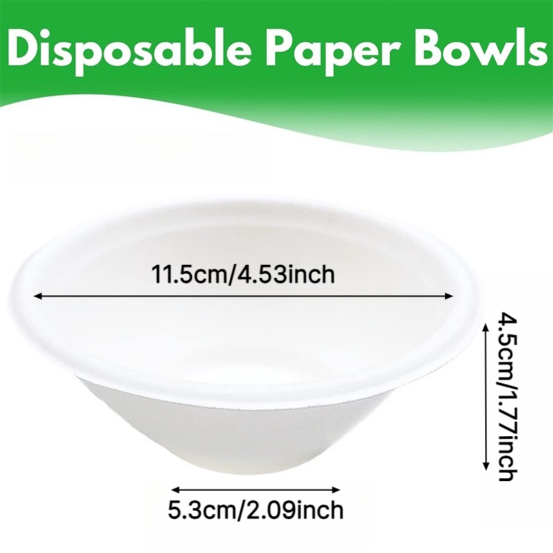 50/100PCS Disposable Paper Bow - đánh giá và giá Kitchen Appliances Store