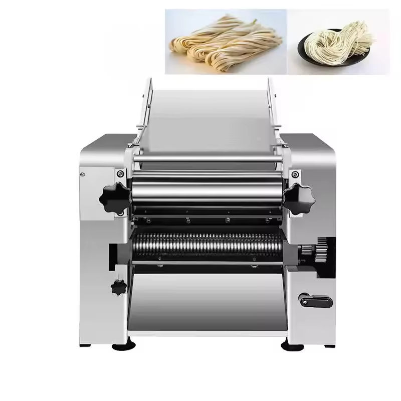 Noodle Press Machine Dough Rol - đánh giá và giá Pasta Machine Electric