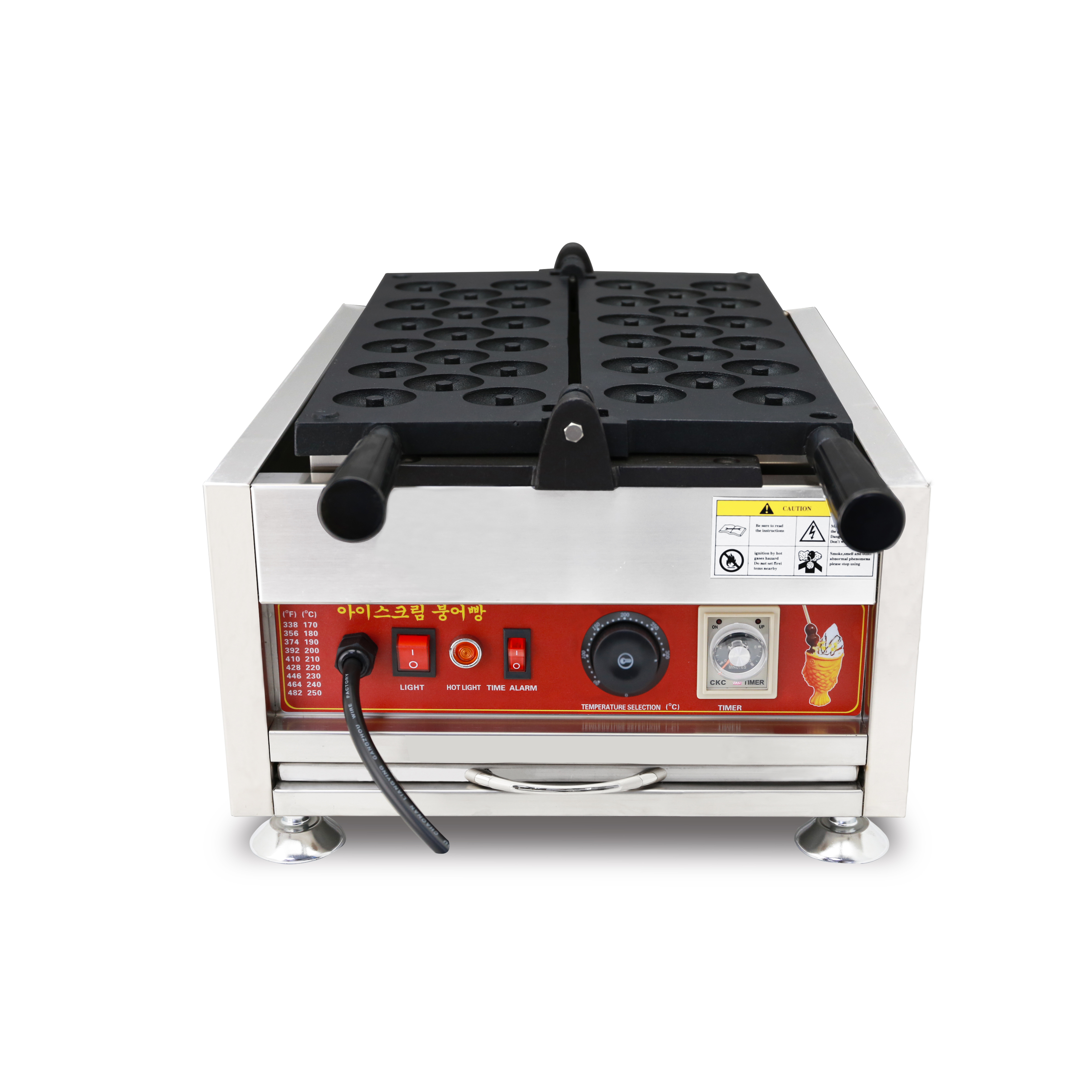 Commercial Waffle Maker Mini D - đánh giá và giá Donut Maker Mini