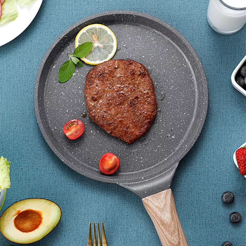 Maifan Stone Frying Pan Steak  - đánh giá và giá Electric Griddle Pancake