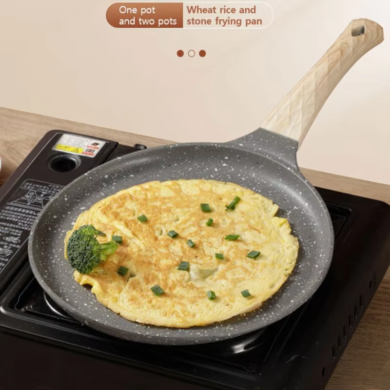 Maifan Stone Frying Pan Steak  - đánh giá và giá Electric Griddle Pancake