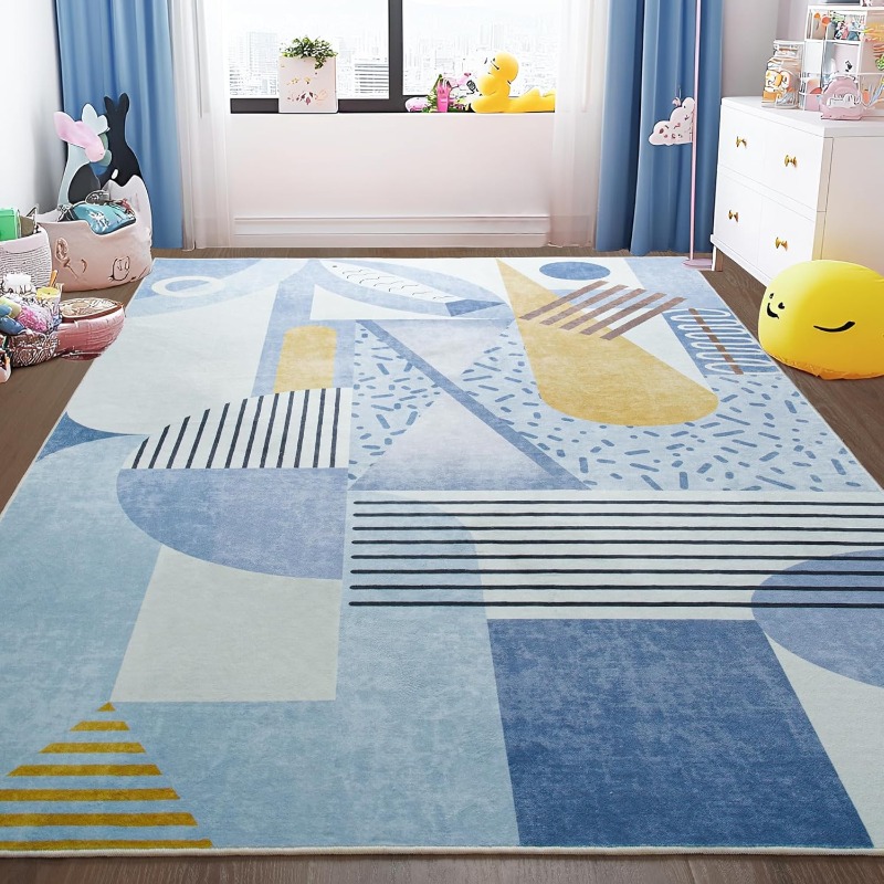Abstract Printed Carpet Pink G - đánh giá và giá Kitchen Appliances Green