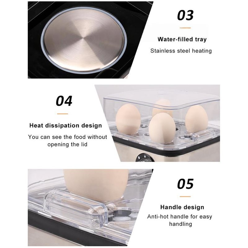 AC93-Electric Rapid Eggs Cooke - đánh giá và giá Egg Cooker Rapid