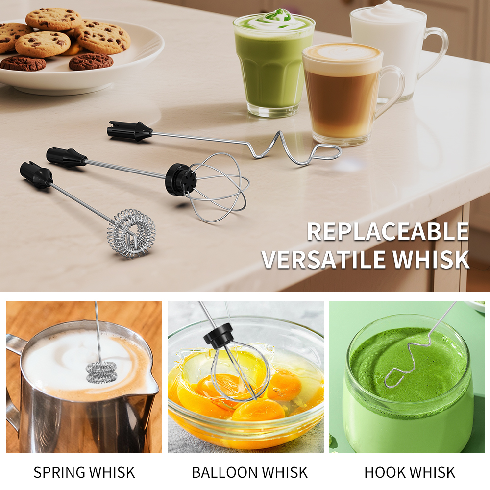 3 in 1 Electric Handheld Milk  - đánh giá và giá Kitchen Appliances Germany