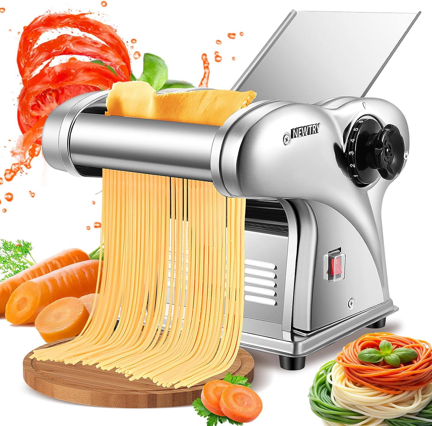 Electric Pasta Maker Noodle Ma - đánh giá và giá Pasta Machine Electric
