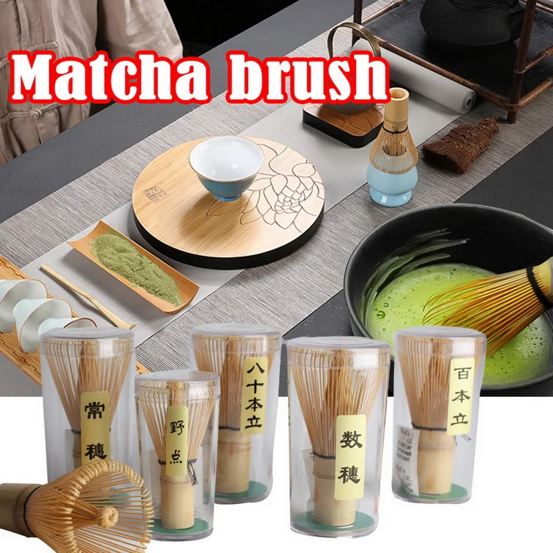 Bamboo Tea Whisk Matcha Point  - đánh giá và giá Kitchen Appliances Green
