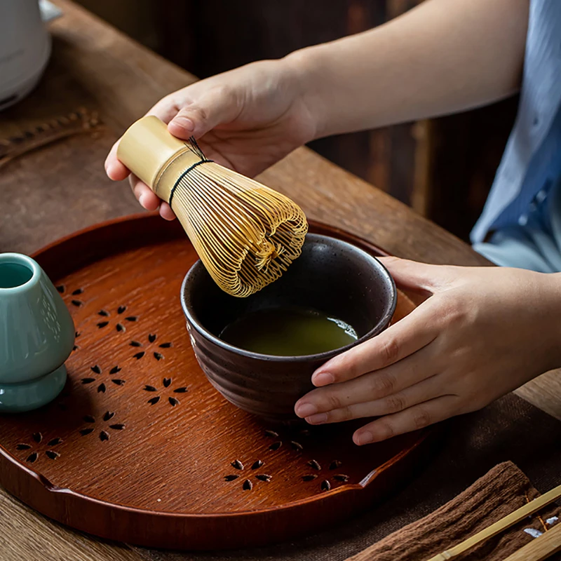 Bamboo Tea Whisk Matcha Point  - đánh giá và giá Kitchen Appliances Green