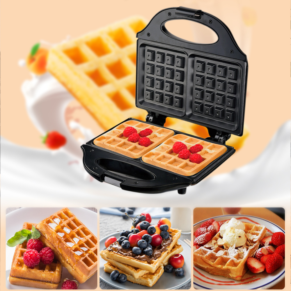 Professional Electric Waffle M - đánh giá và giá Donut Maker Mini