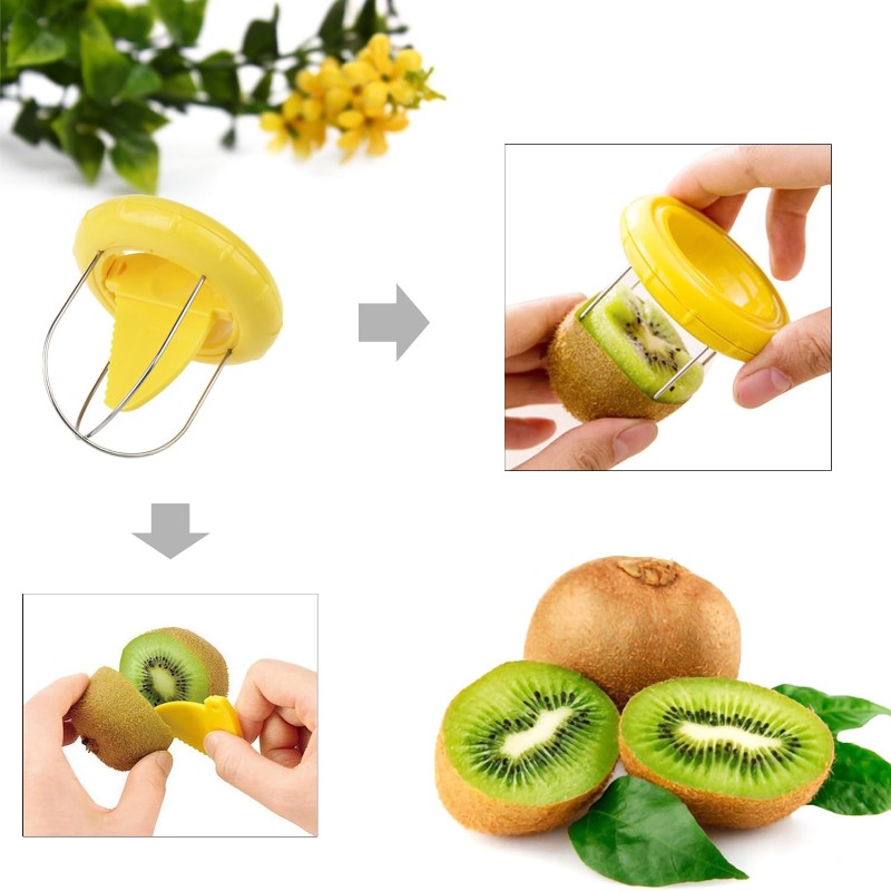 1/2PCS  Kiwi Peel Machine Kiwi - đánh giá và giá Kitchen Appliances Green