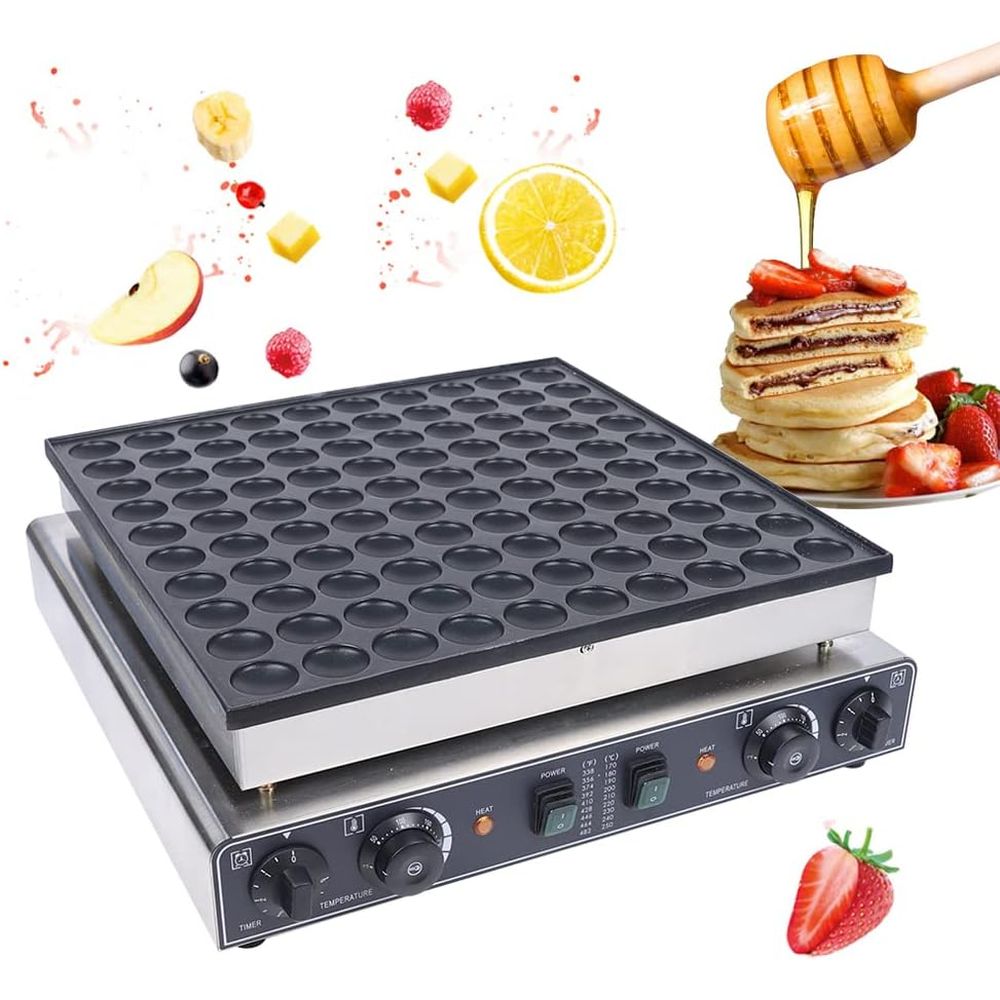 3400W Commercial Mini Pancake  - đánh giá và giá Electric Griddle Pancake