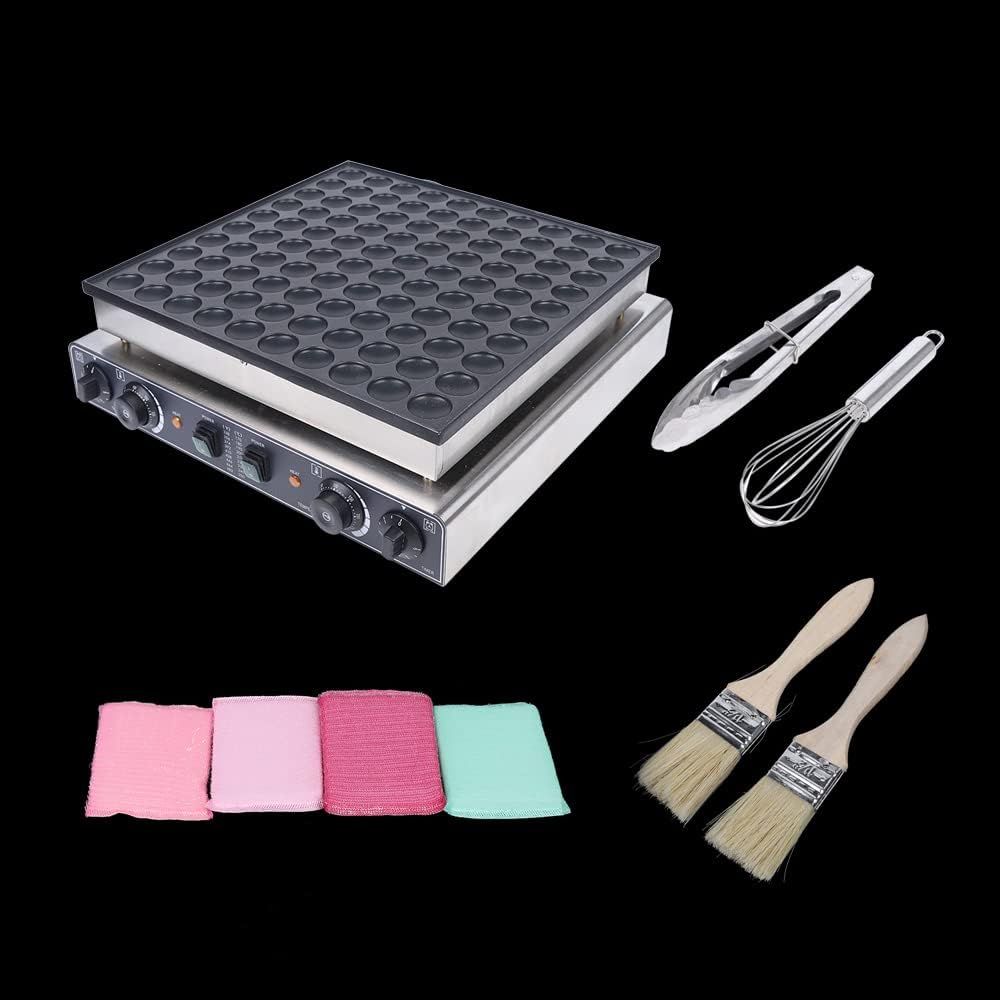 3400W Commercial Mini Pancake  - đánh giá và giá Electric Griddle Pancake