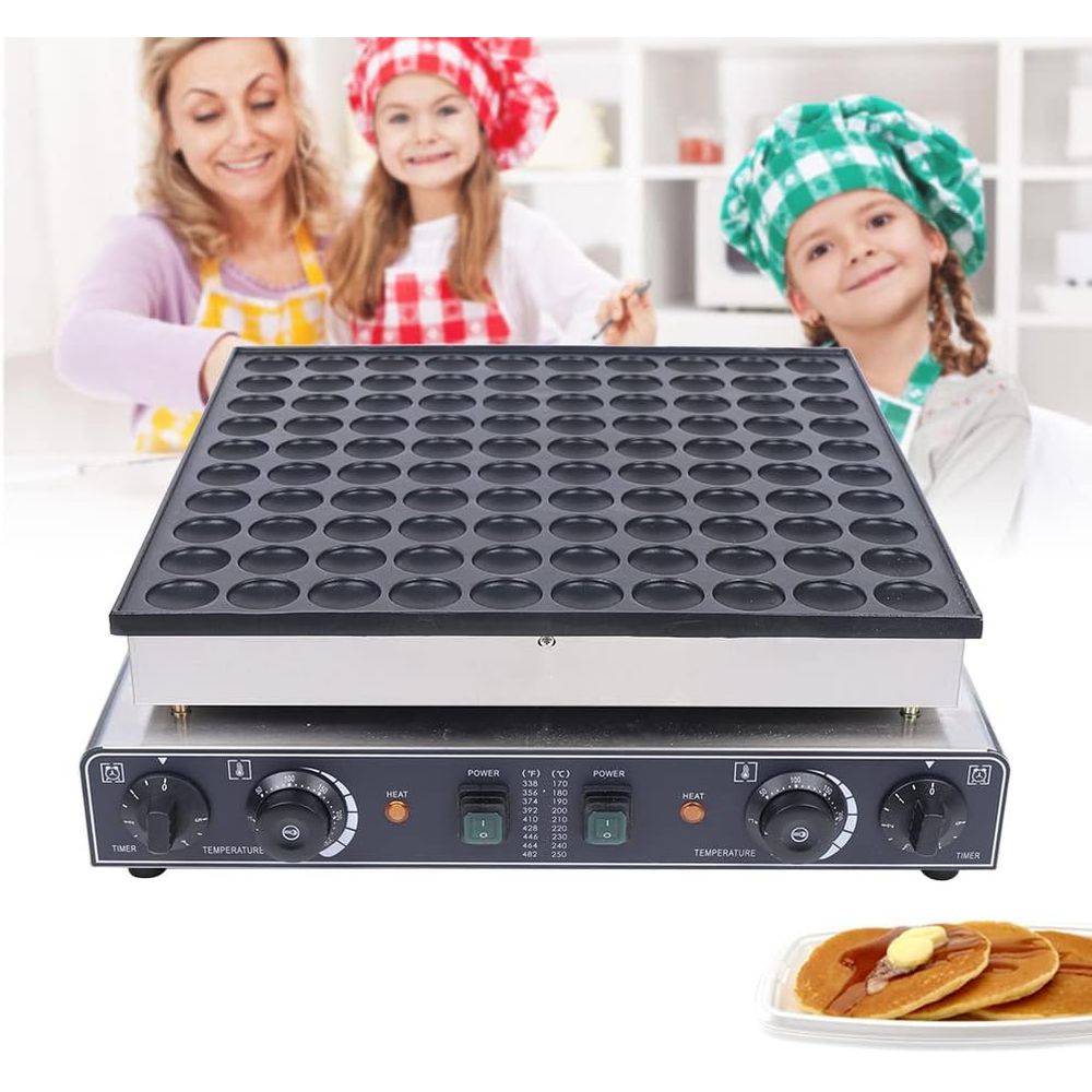 3400W Commercial Mini Pancake  - đánh giá và giá Electric Griddle Pancake