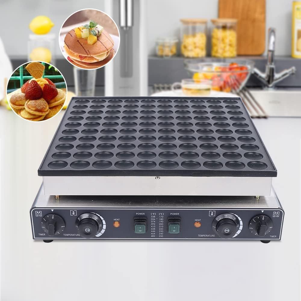 3400W Commercial Mini Pancake  - đánh giá và giá Electric Griddle Pancake