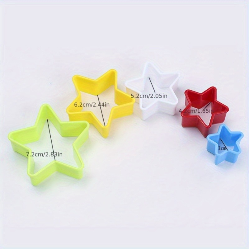 1/2/3PCS Star Shaped Cookie Cu - đánh giá và giá Kitchen Appliances Store