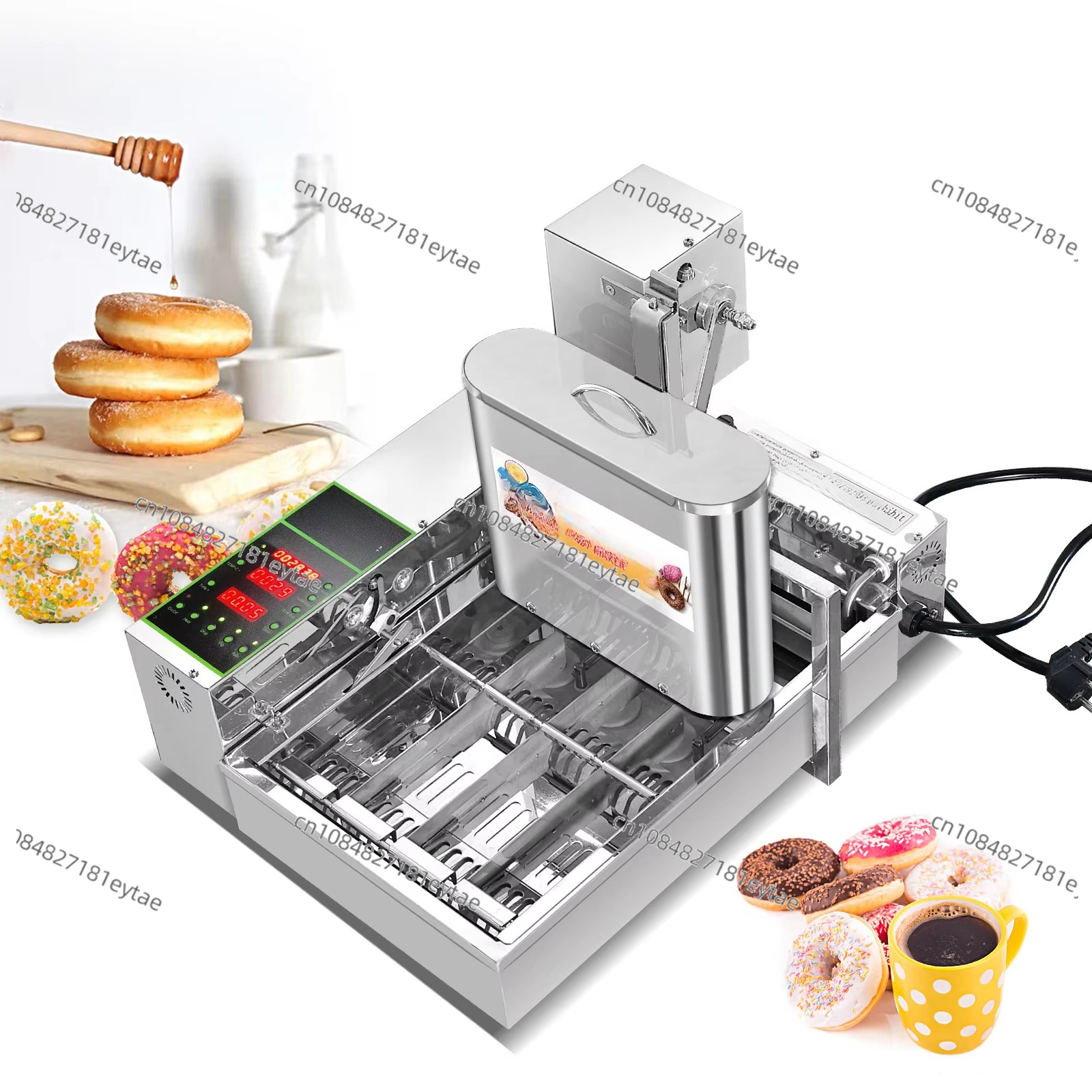 Commercial Automatic Donut Mak - đánh giá và giá Donut Maker Mini