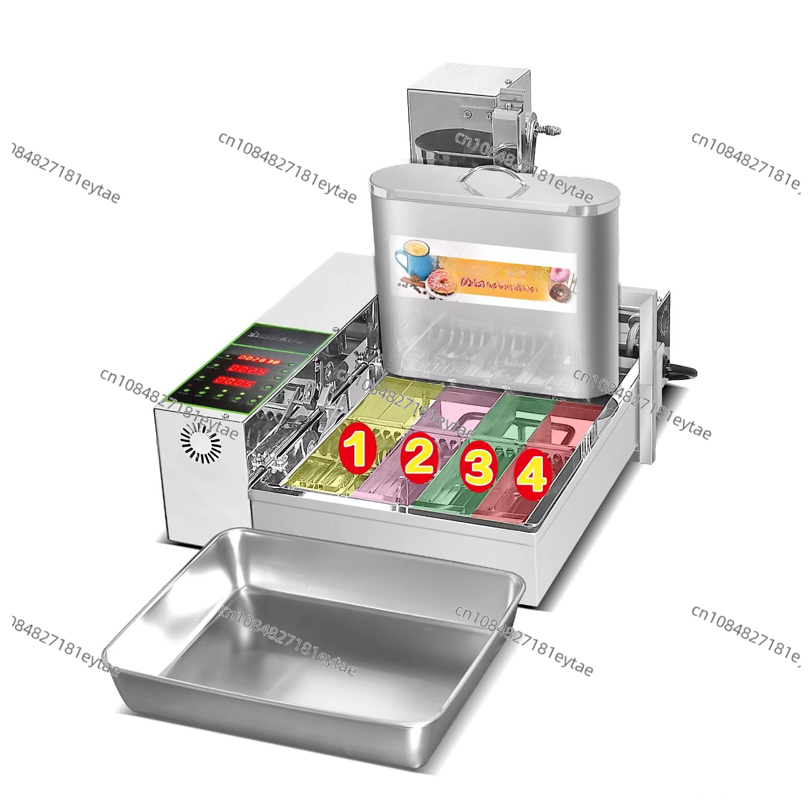 Commercial Automatic Donut Mak - đánh giá và giá Donut Maker Mini