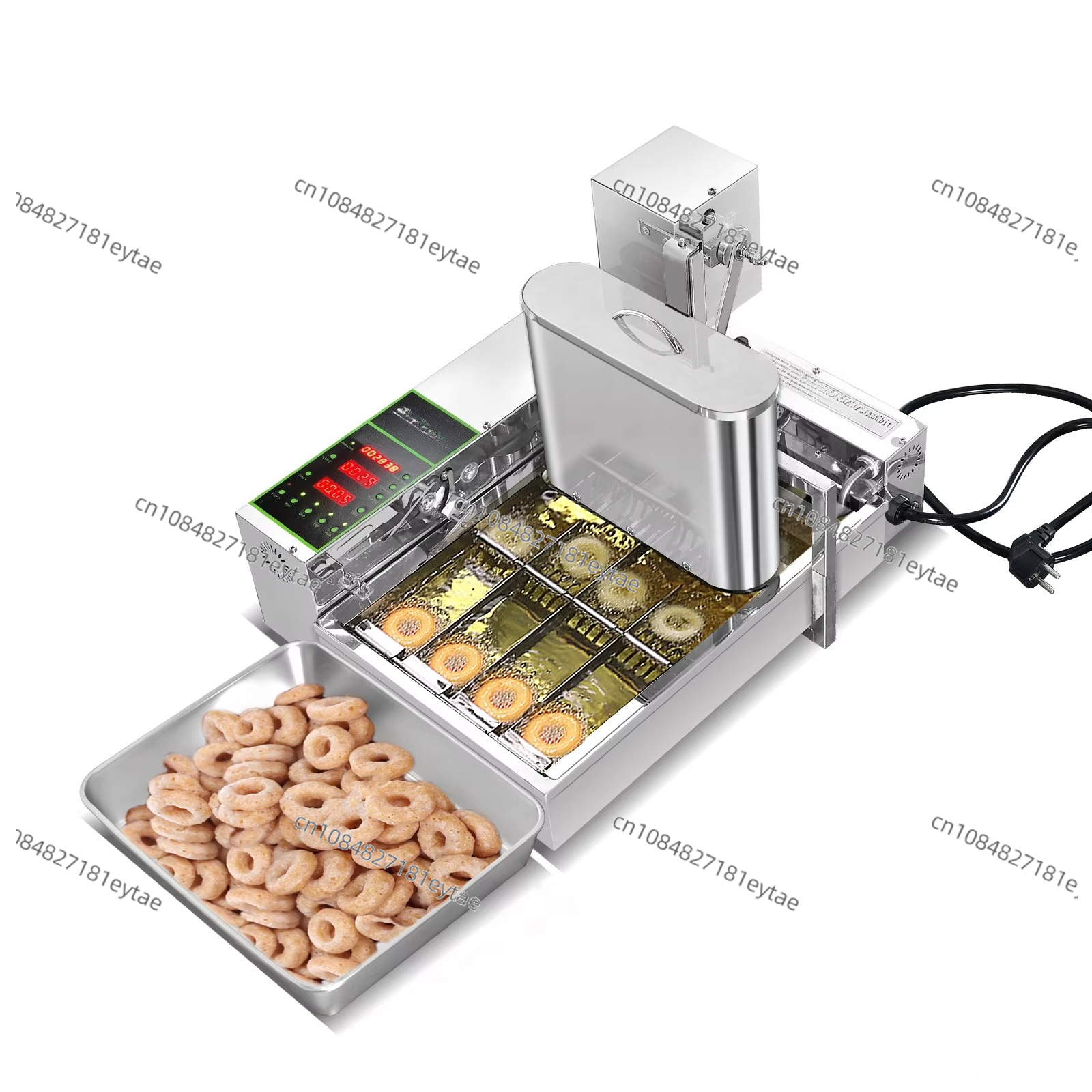 Commercial Automatic Donut Mak - đánh giá và giá Donut Maker Mini